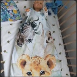 Gigoteuse Safari — Petits animaux, fait main près d'Avignon