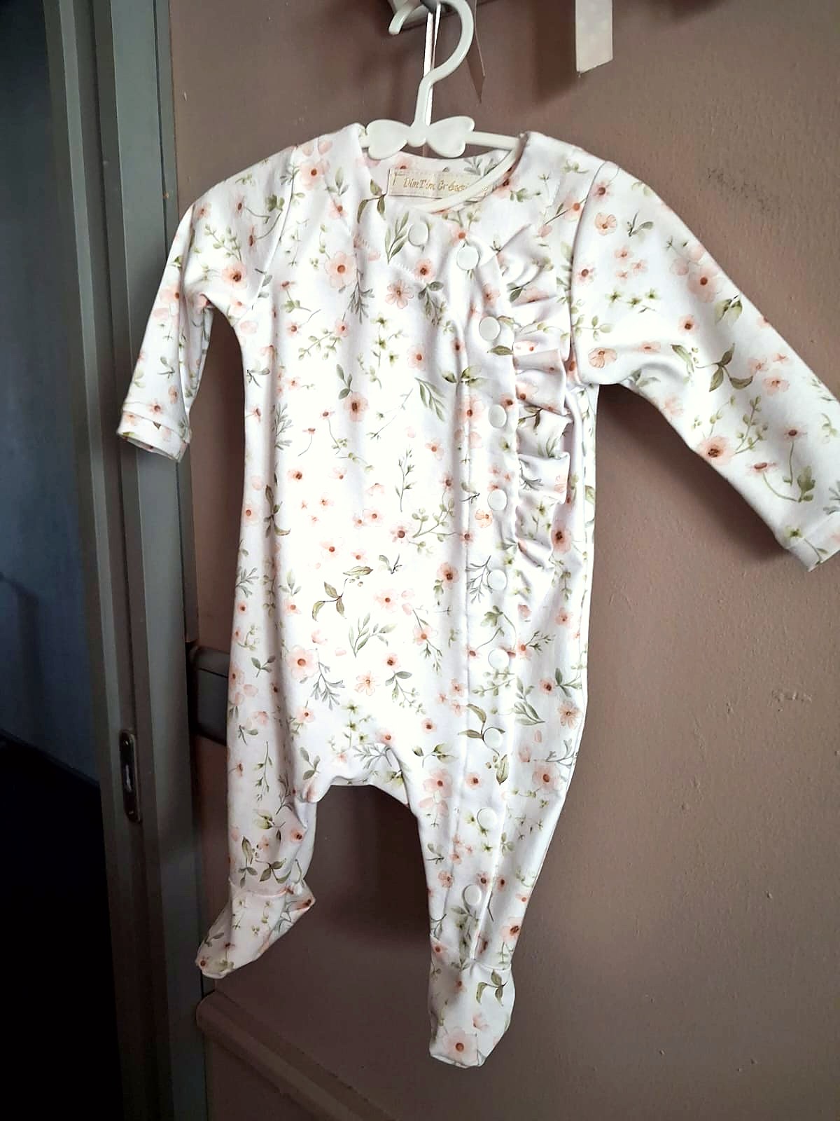 Pyjama Fleurs Roses