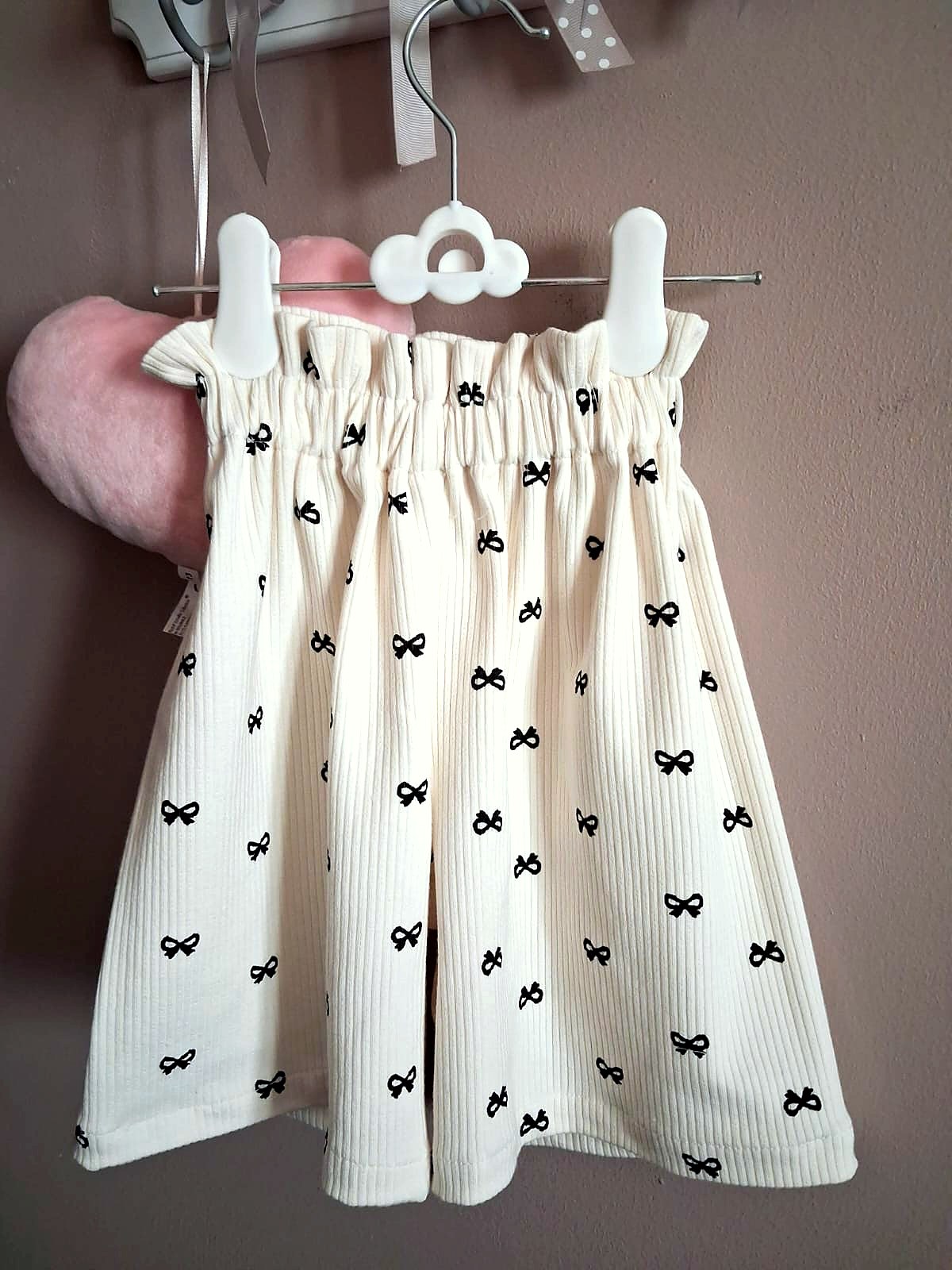 Jupe-culotte Nœuds