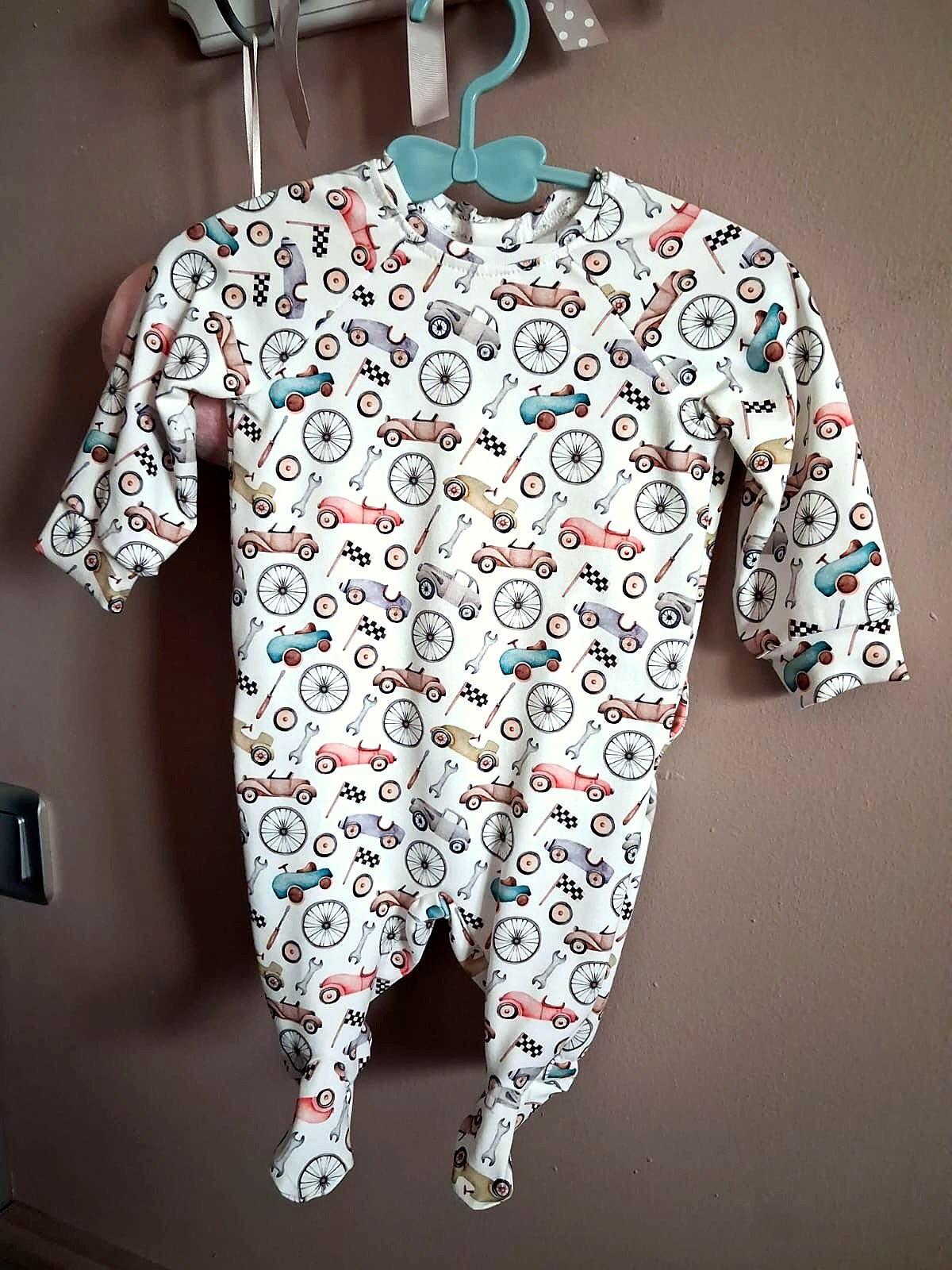 Pyjama Voitures Vintage