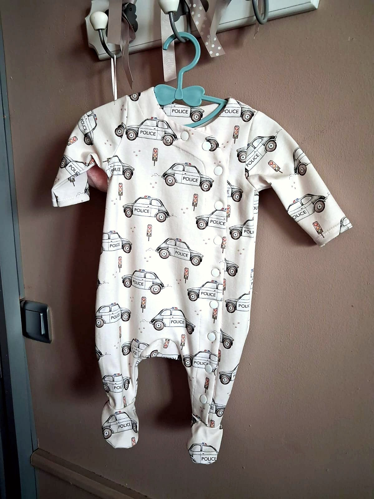 Pyjama Voitures Police