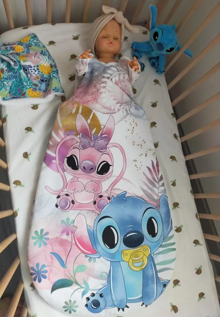 Gigoteuse Stitch — Gigoteuses, fait main à Vedène