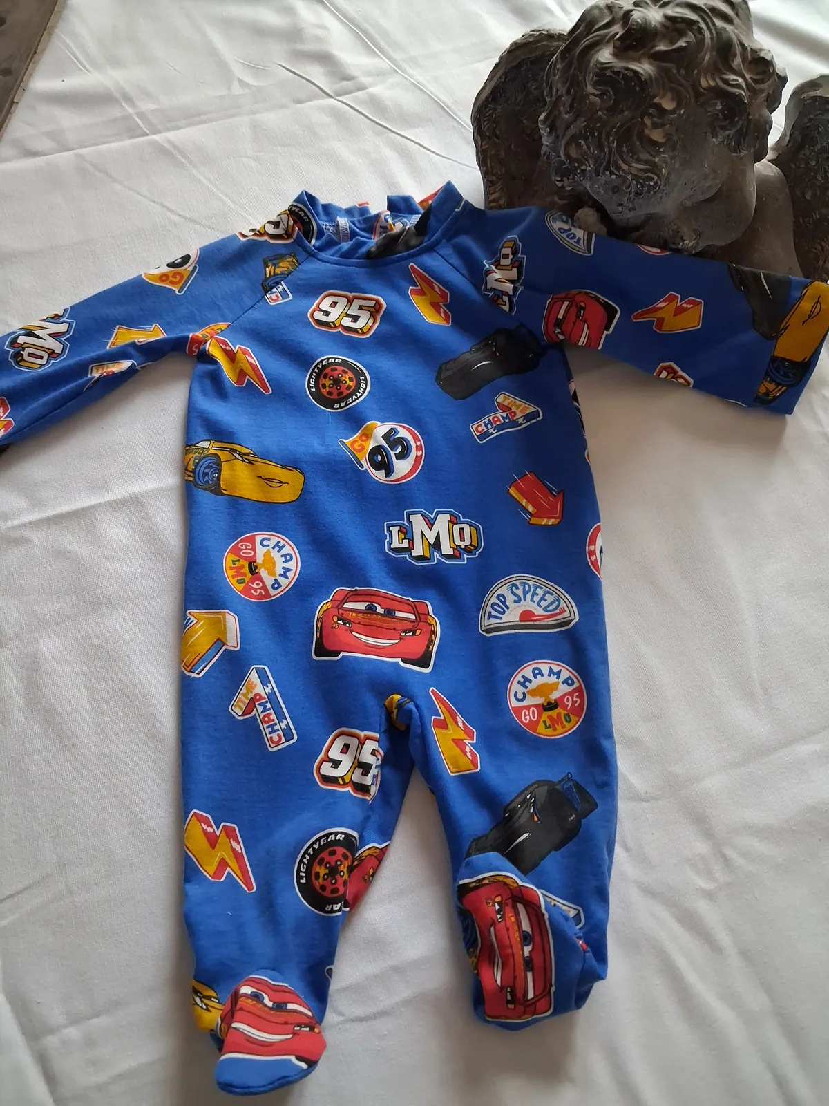 Pyjama voiture courses — Mode bébé/enfant, fait main à Vedène