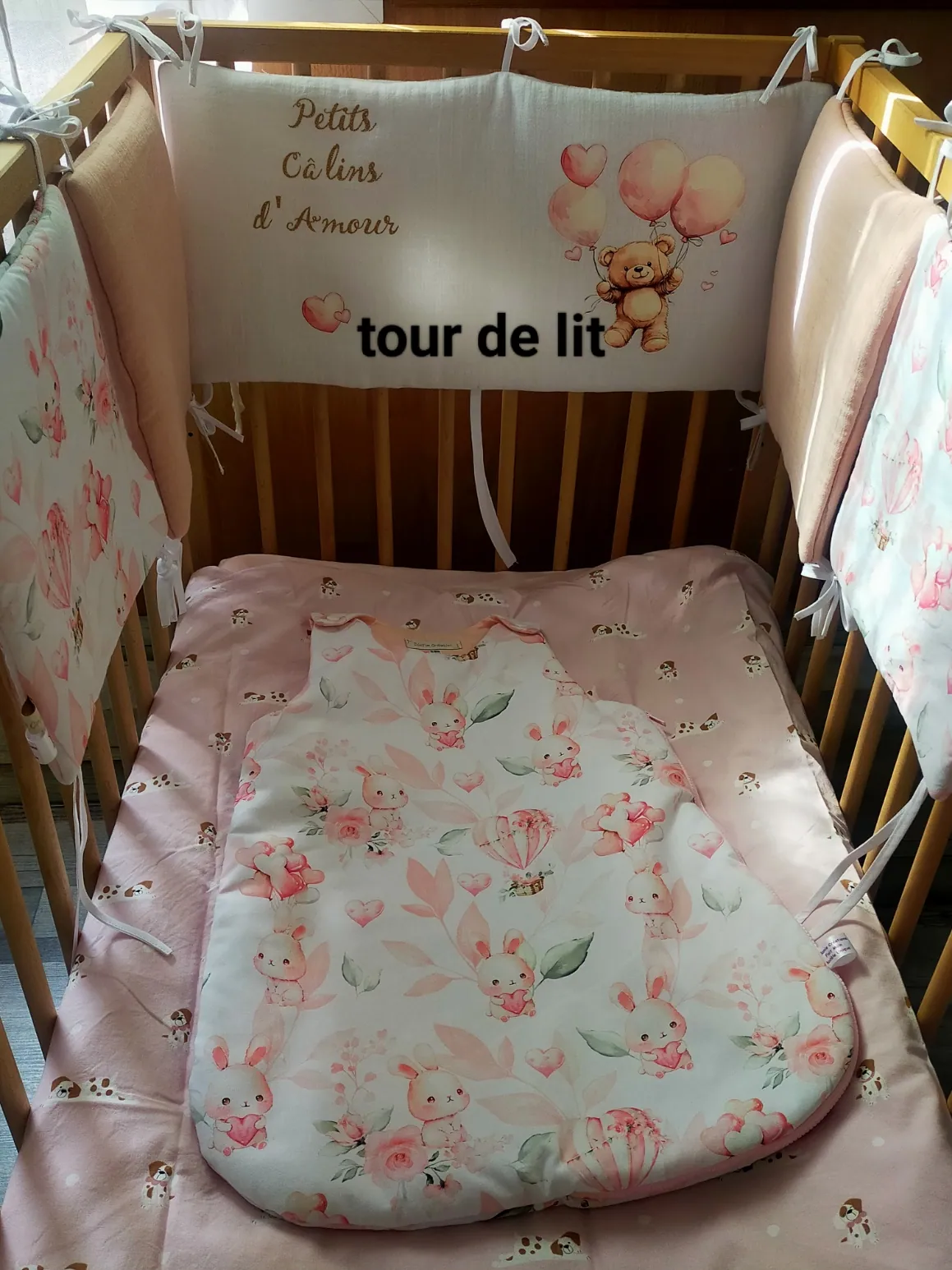 Gigoteuse lapins été — Gigoteuses, fait main à Vedène