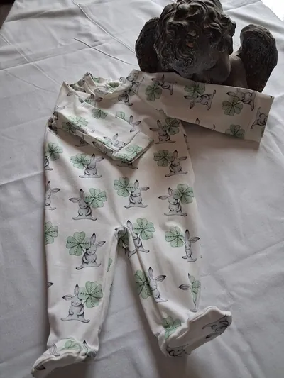 Pyjama lapins — vue 1