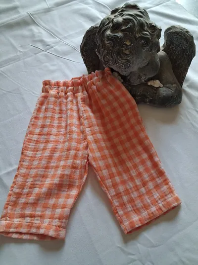 Pantalon carreau — vue 2