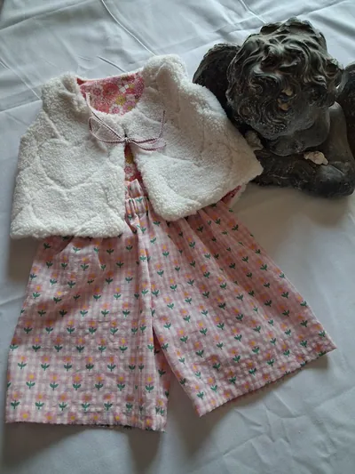Pantalon petite fleurs — vue 2