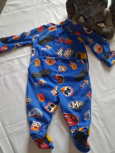 Pyjama voiture courses — vue 2
