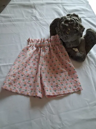 Pantalon petite fleurs — vue 1
