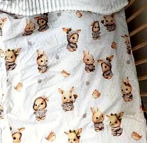 Gigoteuse Lapins — Petits lapins, fait main près d'Avignon
