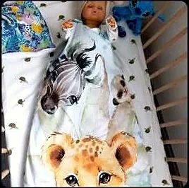 Gigoteuse Safari — Petits animaux, fait main près d'Avignon
